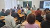 Урок с министром в Дмитриевской школе